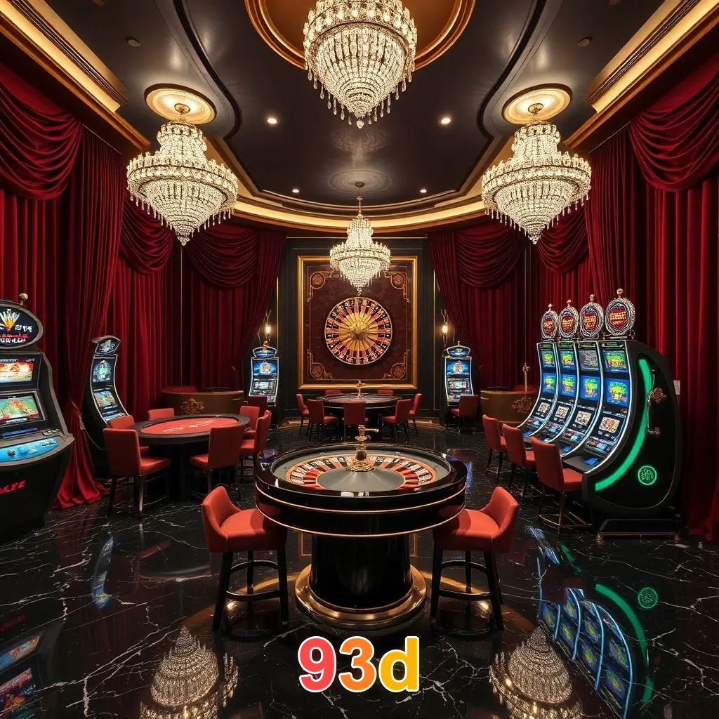 Variedade de slots 93d